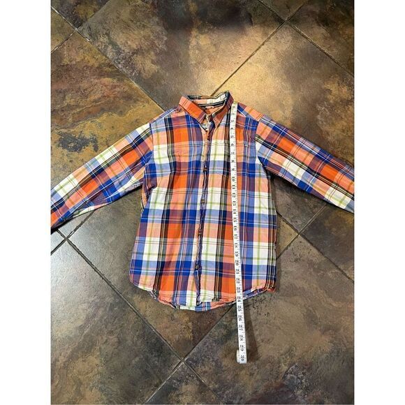 Boy’s Plaid Long Sleeve Button Up Bundle Large - Picture 4 of 14